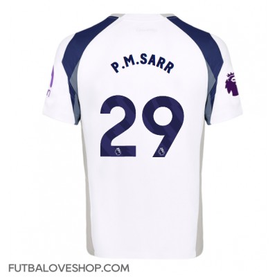 Dres Tottenham Hotspur Pape Matar Sarr #29 Domáci 2025-26 Krátky Rukáv Dres Tottenham Hotspur Pape Matar Sarr #29 Domáci 2025-26 Krátky Rukáv